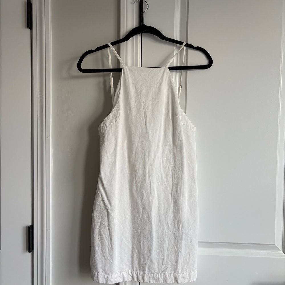 Zara Linen Mini Dress